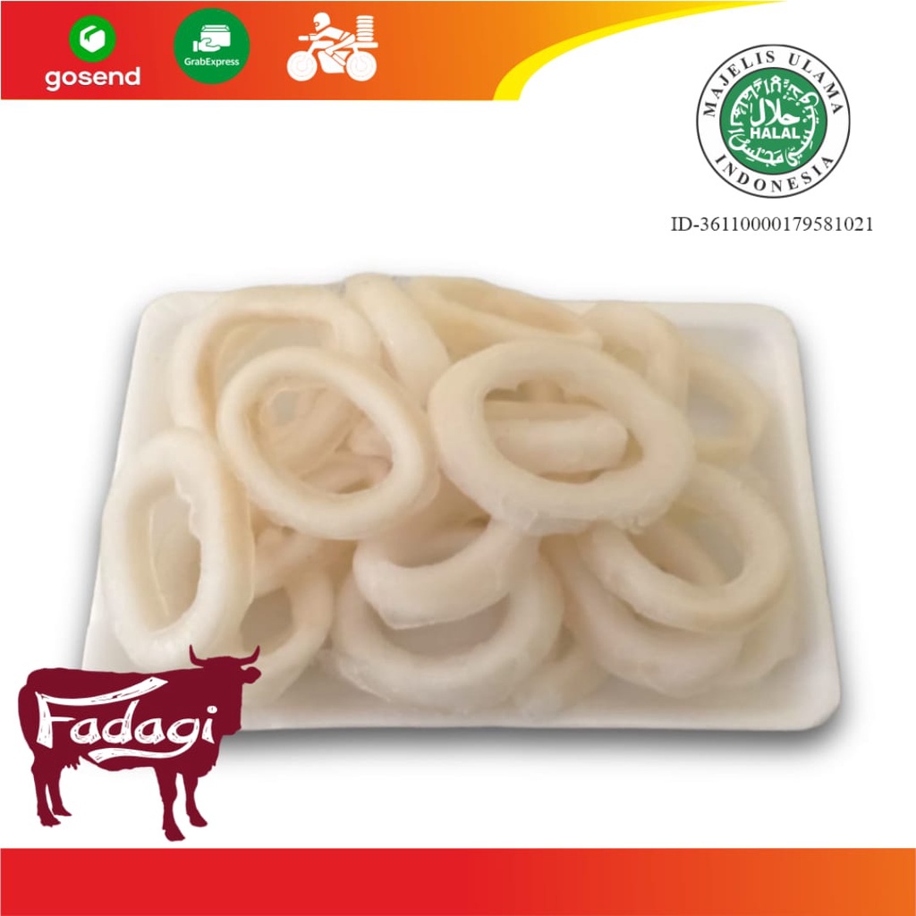 

SQUID RING - CUMI RING 500GR