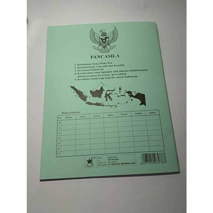 

Buku Tulis Kotak Besar