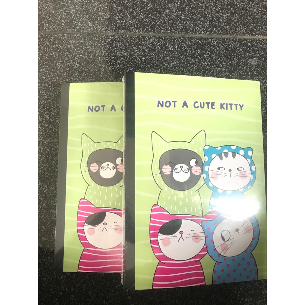 

M&G SO MANY CATS BUKU TULIS ISI 60 Lembar