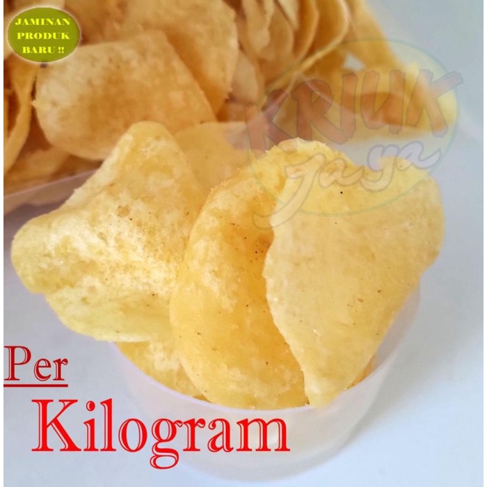 

FLASH SALE - PROMO SPESIAL KERIPIK GETUK BBQ/KERIPIK GETUK SINGKONG BBQ (1kg)