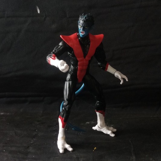 Marvel Legends Nightcrawler Wendigo BAF