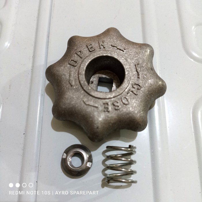 KNOP/ KENOP PUTARAN REGULATOR TABUNG OXIGEN OKSIGEN
