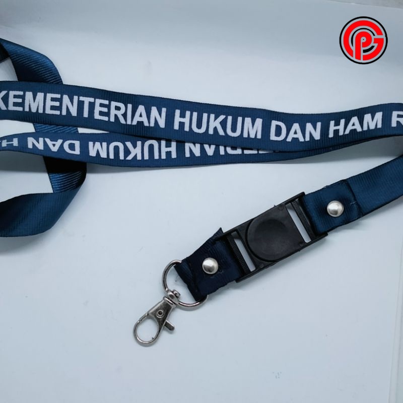 

Best Seller Lanyard Tali Kemenkumham / Lanyard Tali / Kemenkumham / Atribut Lapas / Imigrasi / Lapas