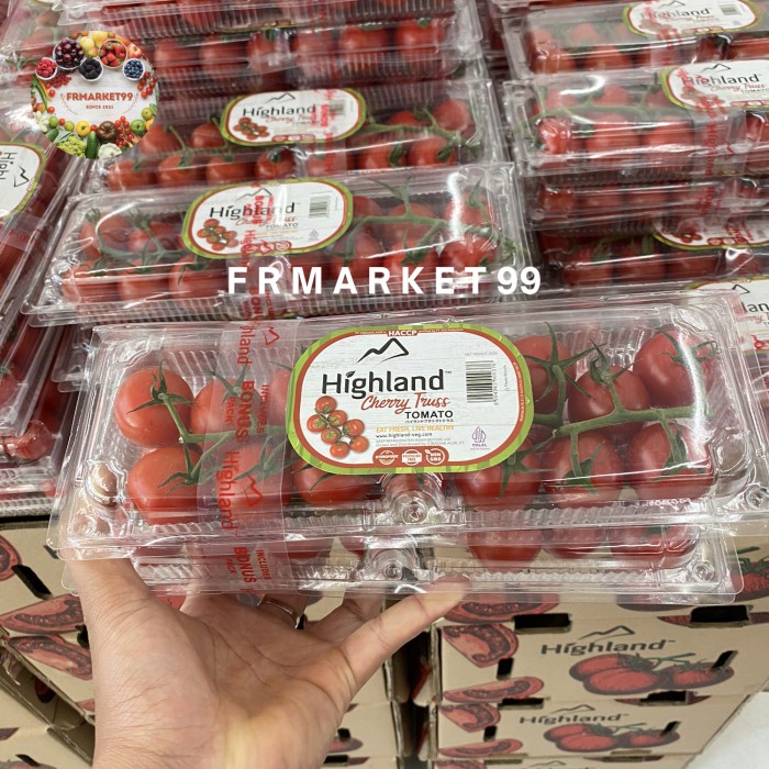 

Promo Highland Tomat Cherry Truss Buy 1 Get One / 250 grm