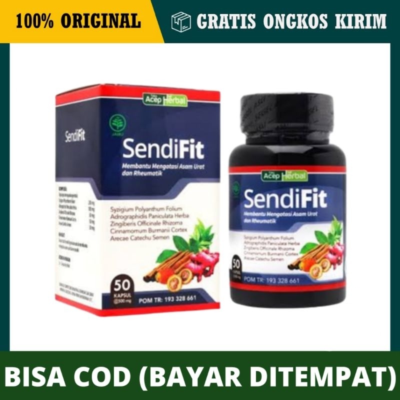 OBAT NYERI SENDI SENDIFIT OBAT HERBAL UNTUK NYERI SENDI