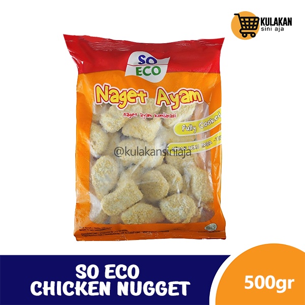 

So Eco Chicken Nugget 500gr