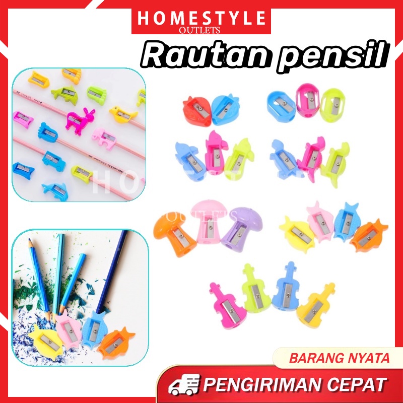 

SHARPENER RAUTAN PENSIL PUTAR SERUTAN LUCU RAUTAN PENSIL KARAKTER