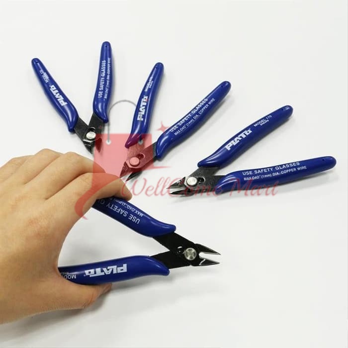 Tang Potong Kawat / Tang Plato Pemotong Kawat / Plato Tang Potong