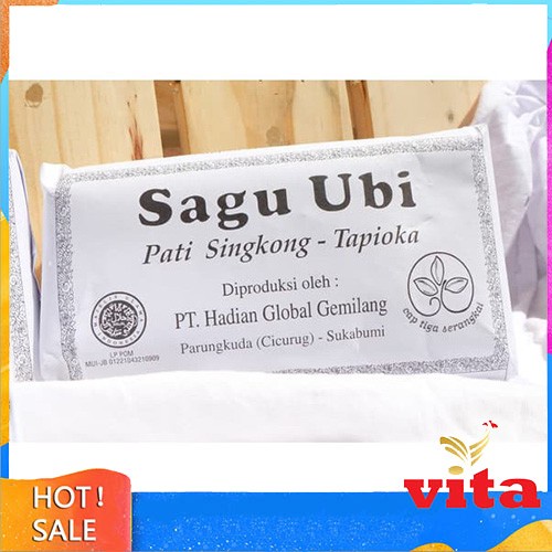 

Best Seller[PROMO] Sagu Ubi Tepung Tapioka Tiga Serangkai