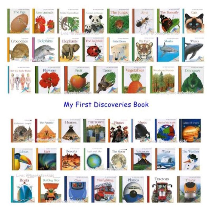 My First Discoveries book MFD Spiral Bound [Moonlight Publishing]