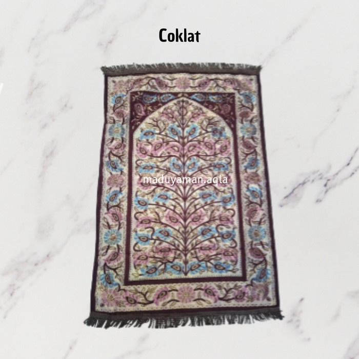 SAJADAH TURKI TIPIS SAJADAH TRAVEL SAJADAH TIPIS SAJADAH MURAH - Warna Random