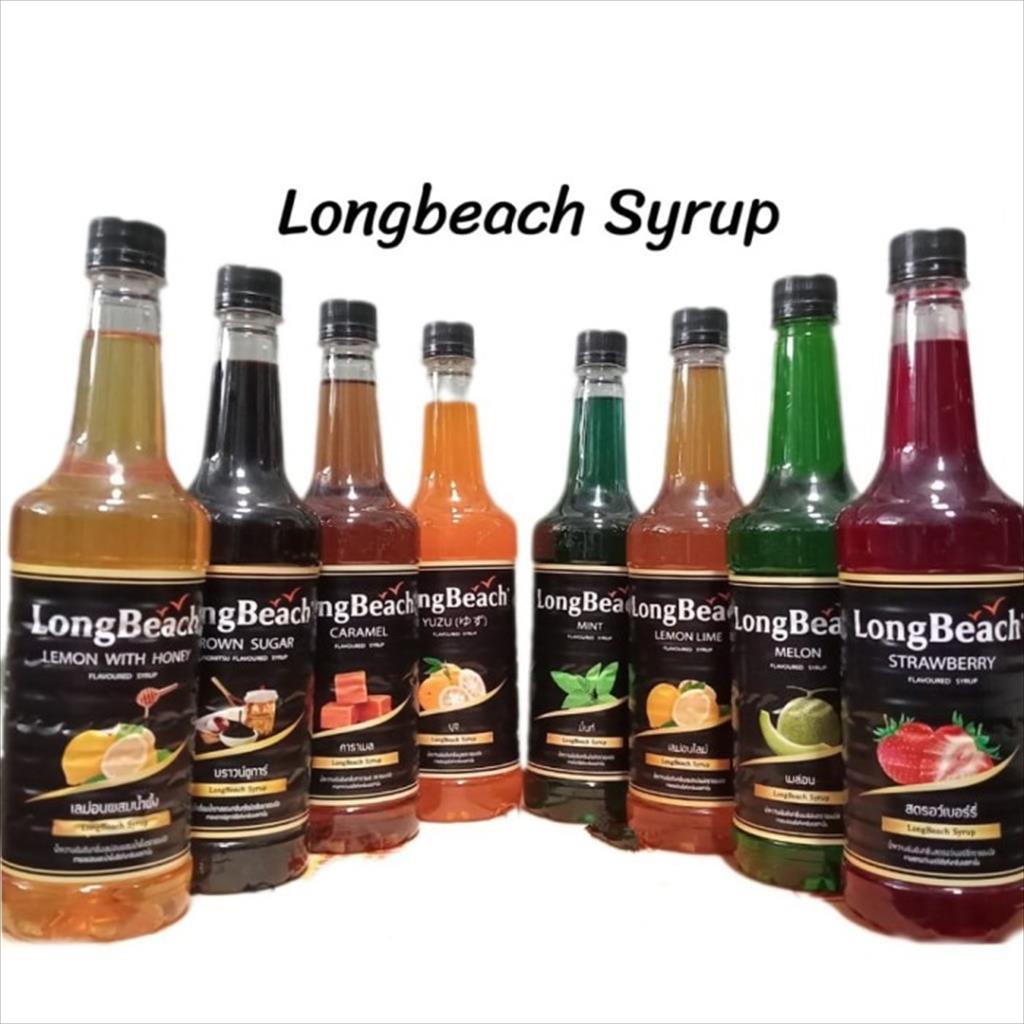 

LongBeach Flavoured Syrup 740 Ml Coffe Fruit Sweet and Creamy Series