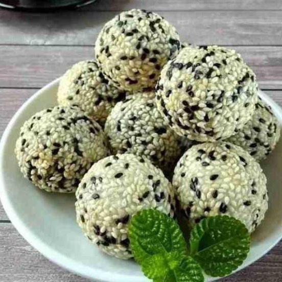 

[KUALITAS TERBAIK] onde onde isi telor asin dikirim dng keadaan Frozen 1 pck isi 10 pcs