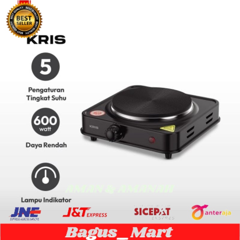 KRIS Kompor Listrik Single/Kompor listrik/kompor induksi