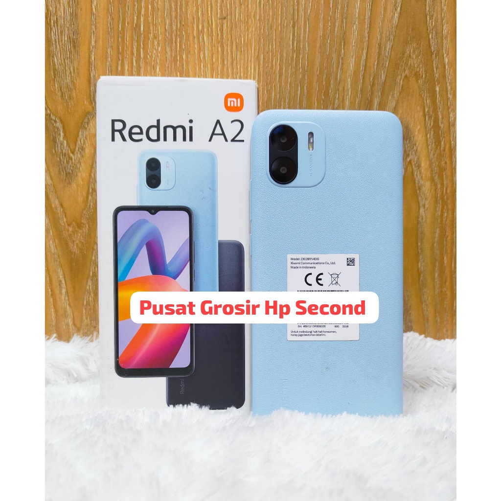 Xiaomi Redmi A2 Ram 3/32GB | Ram 3/64GB (SECOND)