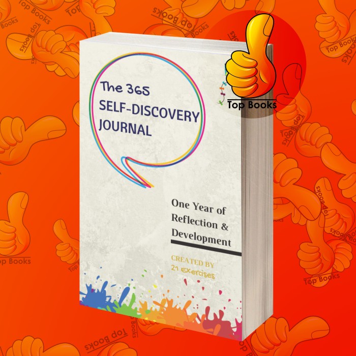 Buku The 365 Self-Discovery Journal: One Year of Reflection, Development an