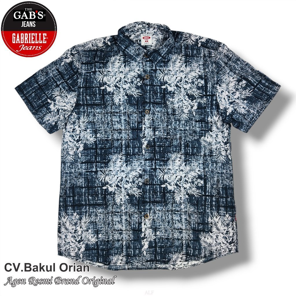 Kemeja Pria Baju Cowok Gabrielle Regular - WB03452GT ALF
