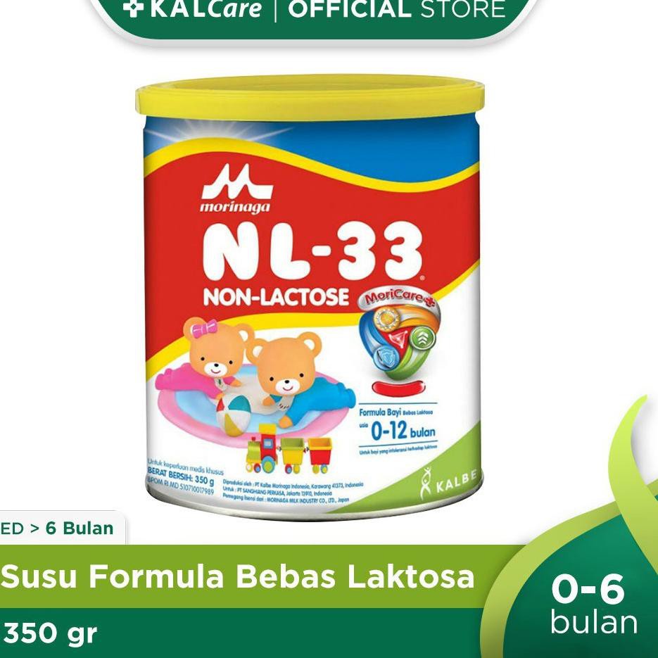 Morinaga NL-33 Non Lactose 33 Plain 350gr