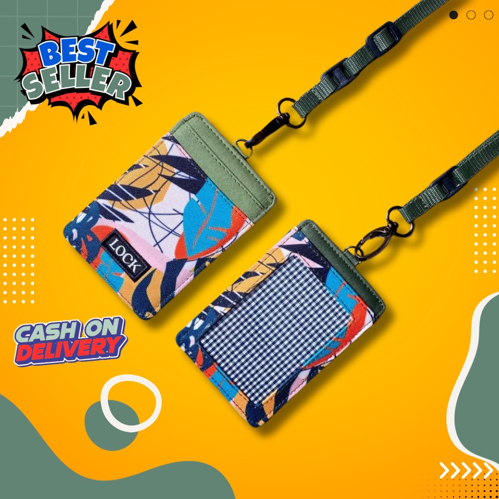 

Lanyard ID Card Name Tag LST058