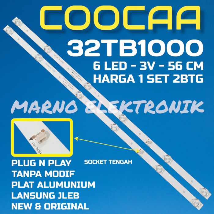 BL BACKLIGHT COOCAA 32TB1000 COCA 32 TB1000
