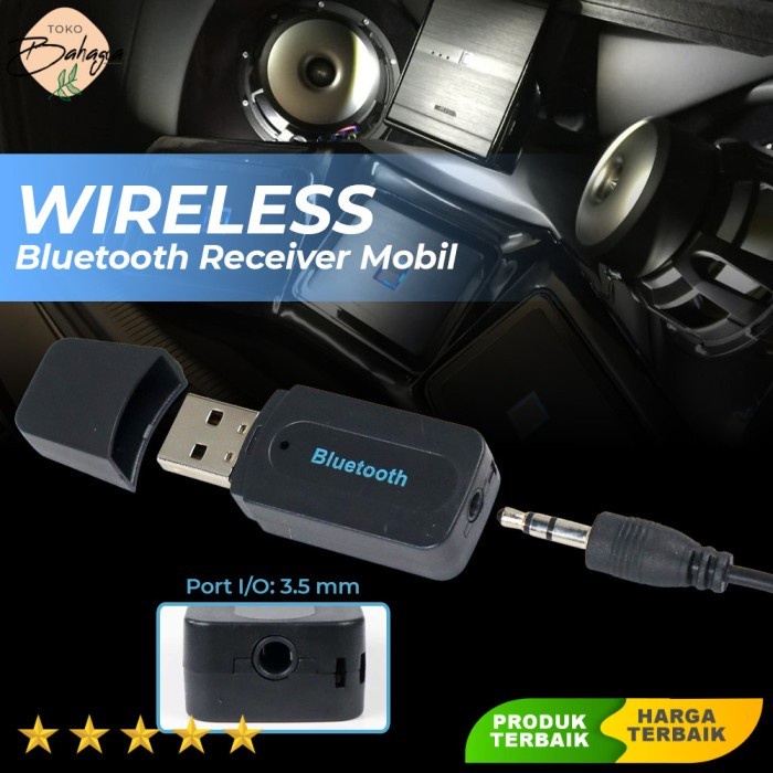 Wireless Bluetooth Receiver Mobil