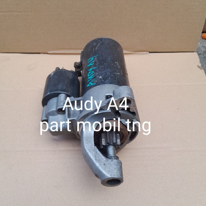 Motor Dinamo Stater Starter Audy Audi A4