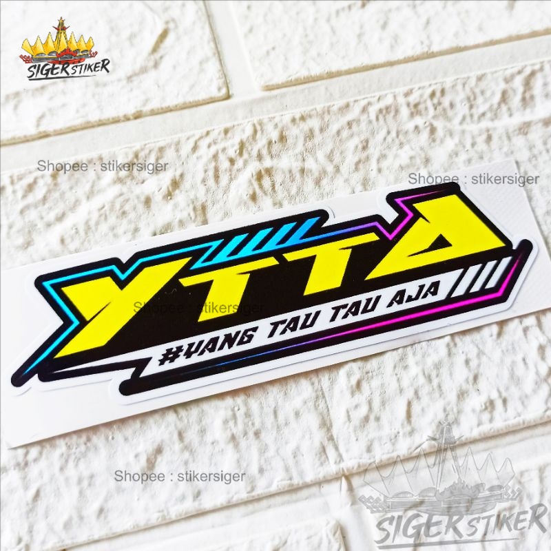 STIKER YTTA