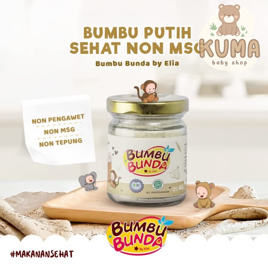 

Bumbu Bunda Bumbu Putih