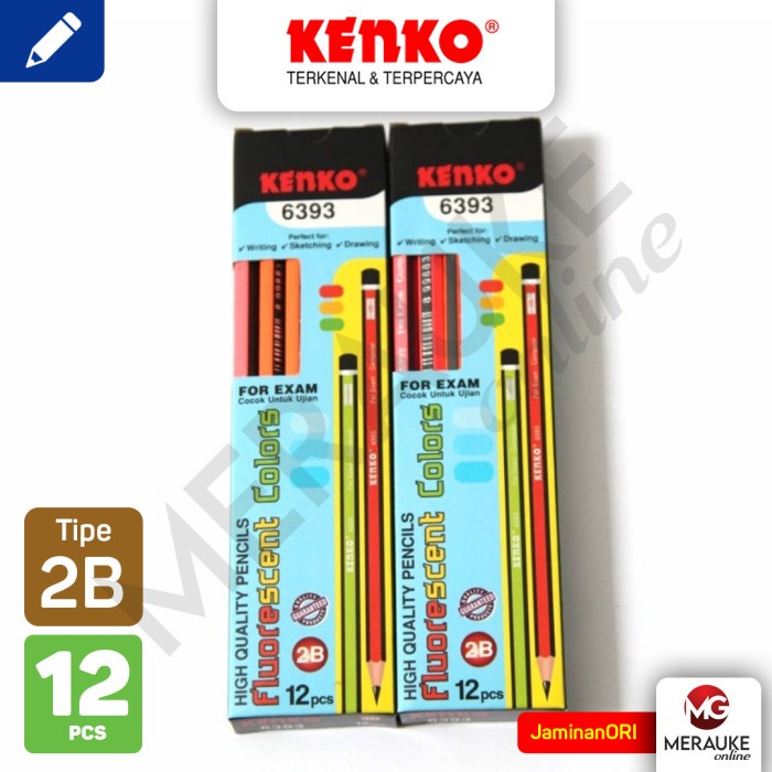 

Pensil KENKO 2B-6393