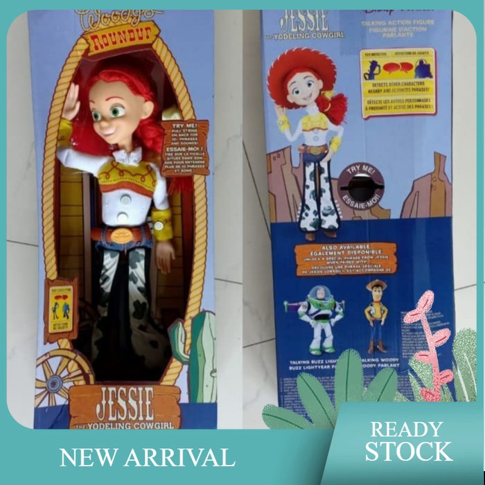 figure jessie toy story talking ori disney