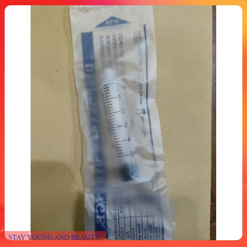 sparepart 1pc selang mj2 mjII ez injector spuit ez injector syringe tube 3d smart injector S