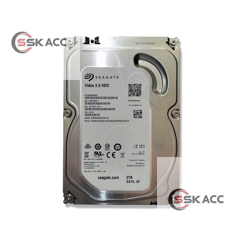 Hard Disk HDD Seagate 2TB HardDisk 3.5 2 TB Internal CCTV PC Komputer Hardisk PC 2TB Seagate