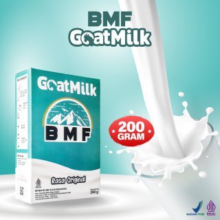 

Susu Kambing Etawa BMF GoatMilk Original isi 200g Susu Bubuk Full Cream