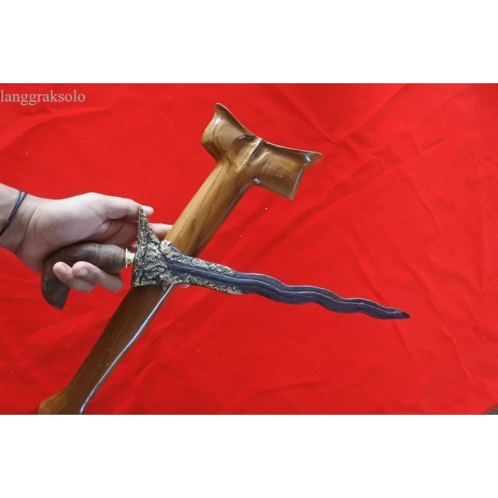 

termurah keris naga penganten kinataH terjangkau dompet - bilahan saja WKP