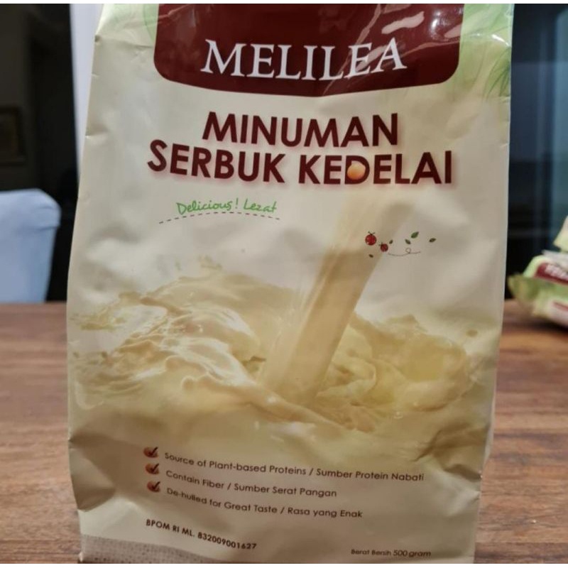 

MEL1LEA SUSU KEDELAI SOYA 500 GRAM ORIGINAL
