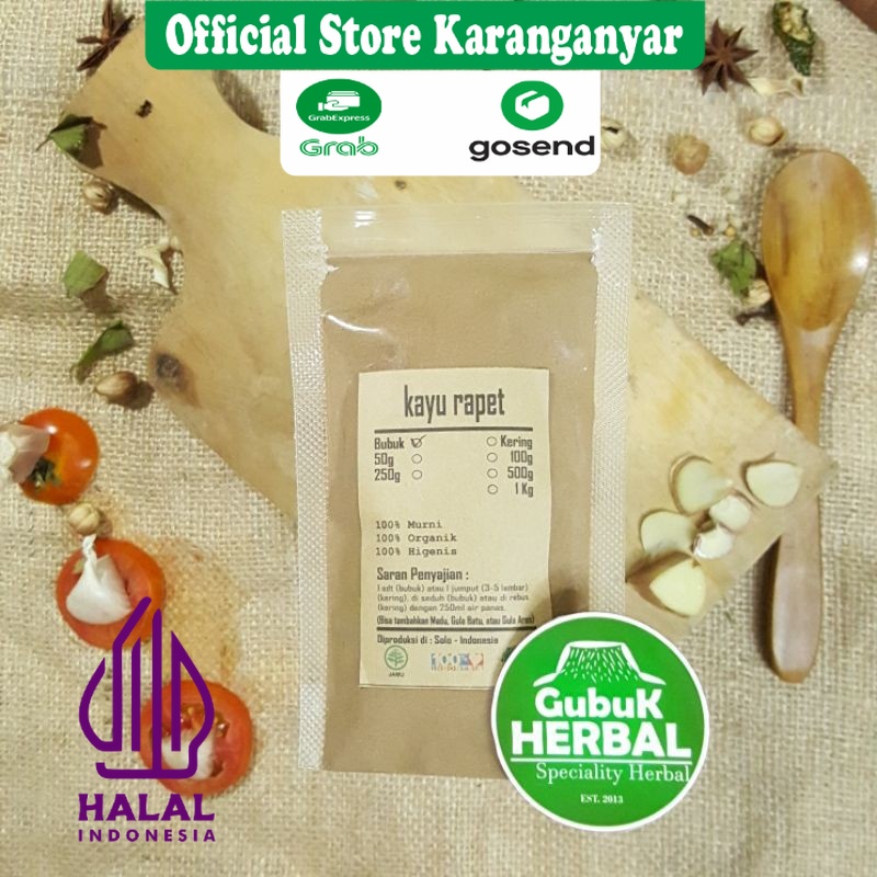 

KAYU RAPET BUBUK 500 GRAM / Parameria Laevigata / BUBUK HALUS / MURNI TANPA CAMPURAN