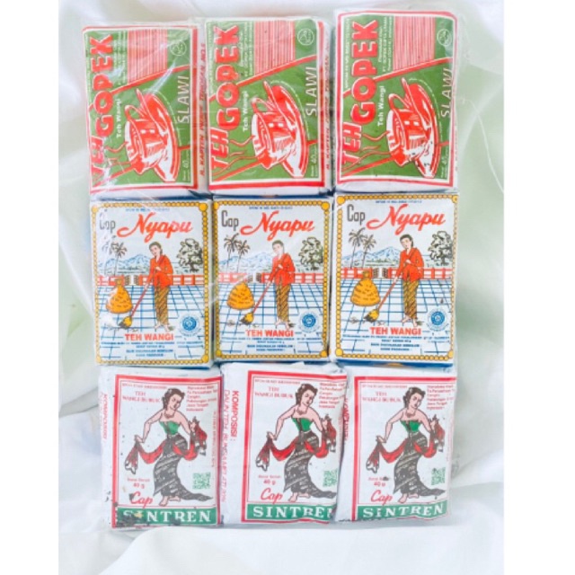 

Teh tubruk Solo Pake isi 9 Untuk Jualan Es Teh