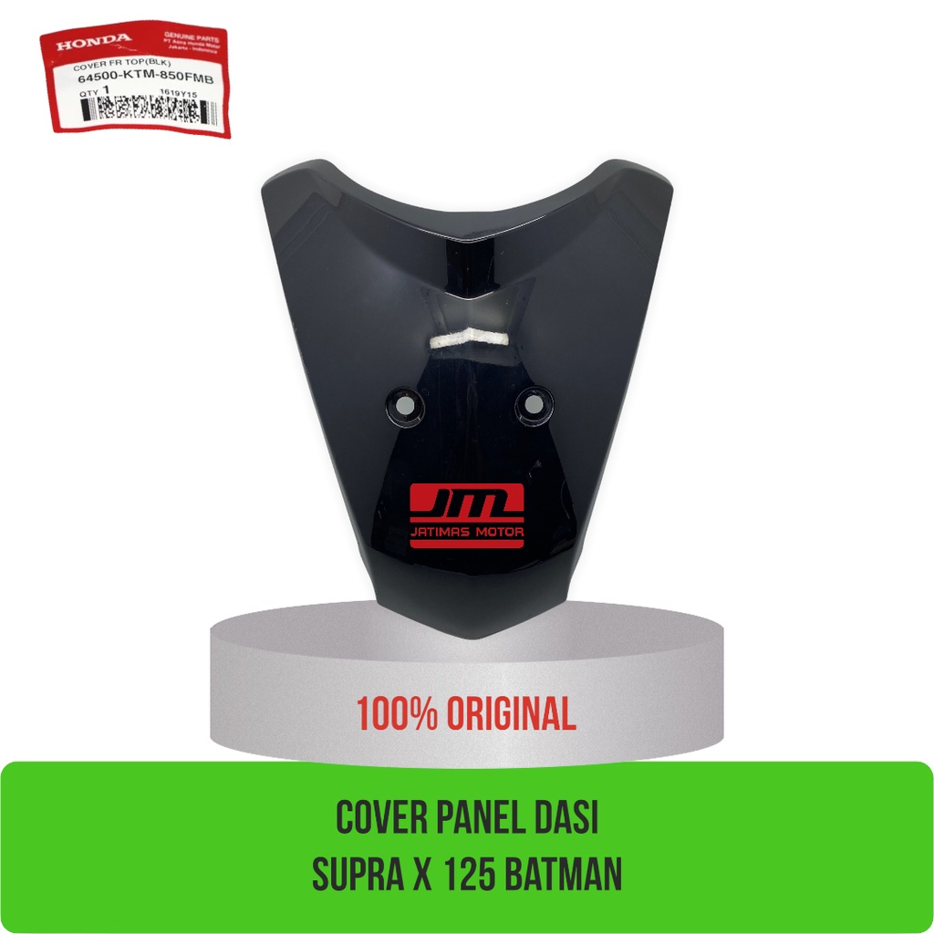 Cover panel dari supra x 125 old batman 64500-KTM-850FMB