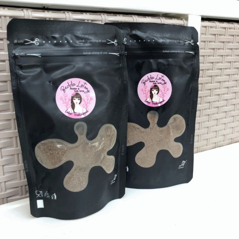 LULUR BEDDA LOTONG BUBUK / LULUR BEDAK LOTONG / BEDAK LOTONG / LULUR VIRAL / LULUR BUBUK / BEDDA LOT