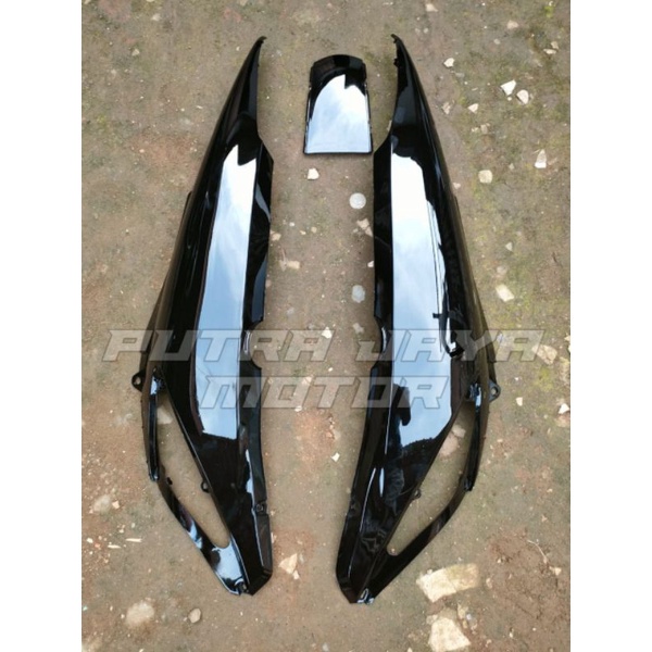 Bodi Supra X 125 New/Lama Hitam Kap Supra X 125 New Cover Bodi Supra X 125 New/Lama Hitam Set Kualit