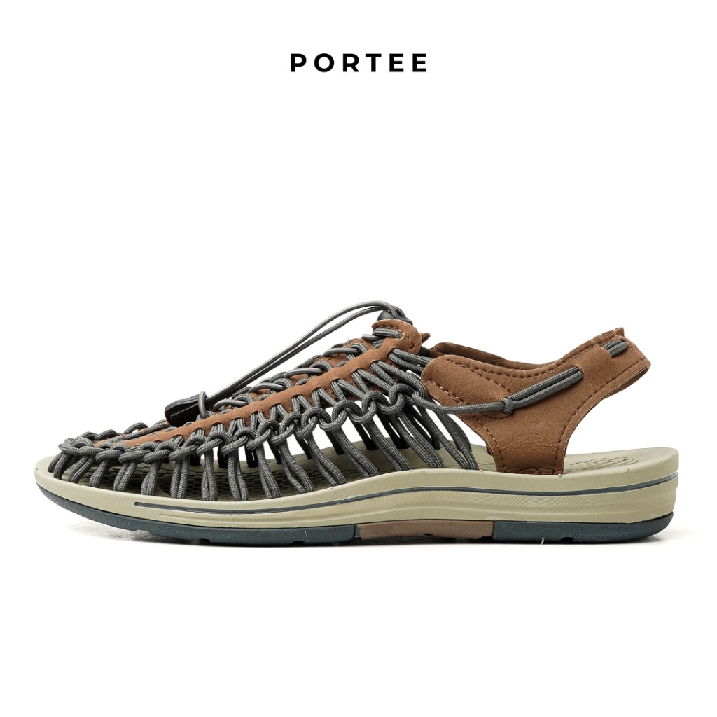 Sandal Pria Portee Goods Loom Sandal Olive