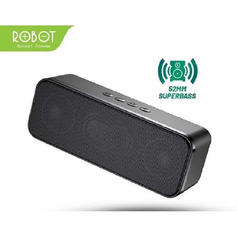 SPEAKER ROBOT RB520 SUBWOOFER | Bluetooth Speaker Robot Rb520 10Watt