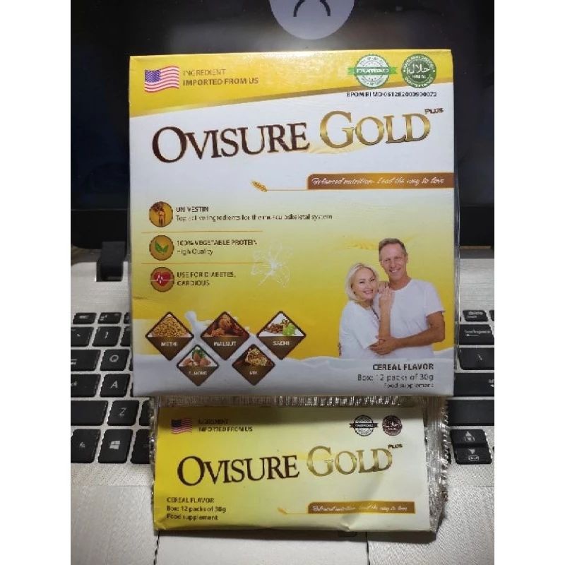 

OVISURE GOLD MILK SUDAH BPOM. ATASI MASALAH TULANG DAN PERSENDIAN
