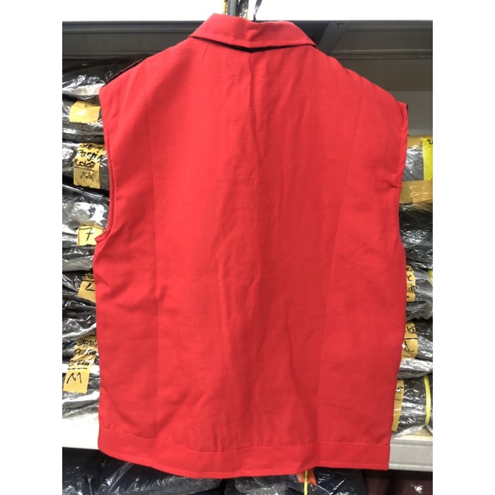 ✨BISA COD✨ -Rompi Pria Merah / Rompi Merah Rompi Terlaris Rompi Keren Rompi Import Rompi Premium Kek