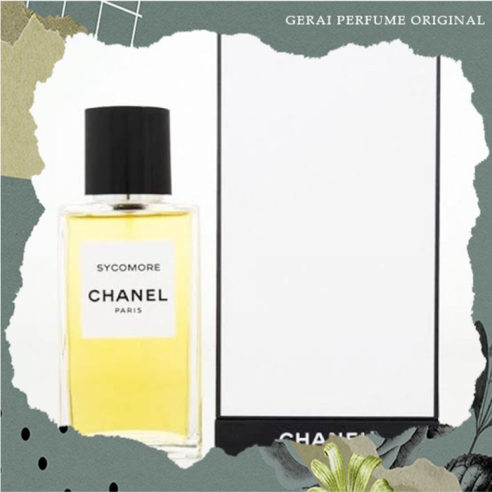 CHNL SYCOMORE EDP 75 ML Box Segel