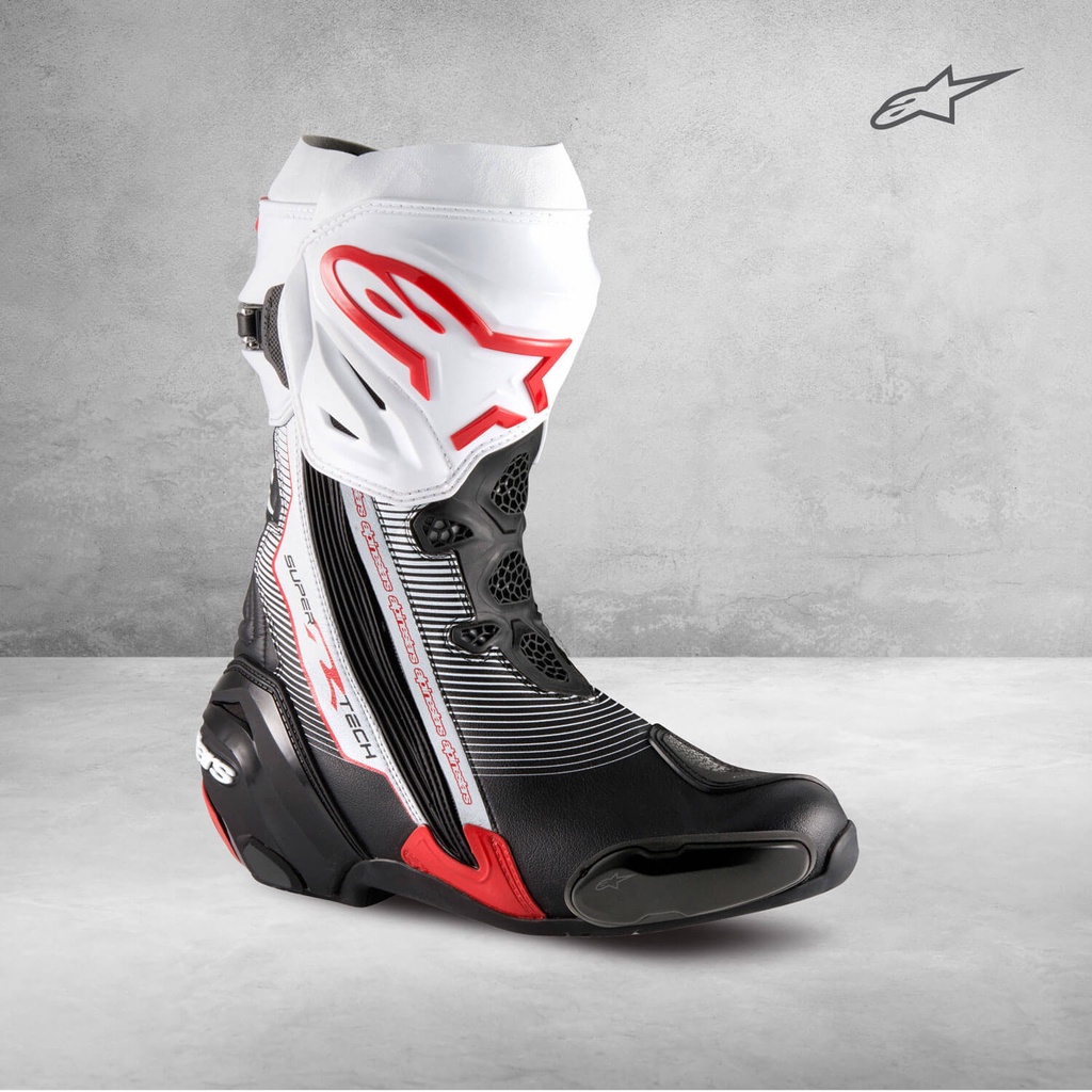 Alpinestars Supertech R Black Red White