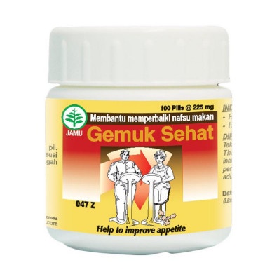 

Gemuk Sehat Borobudur Isi 100 Pill