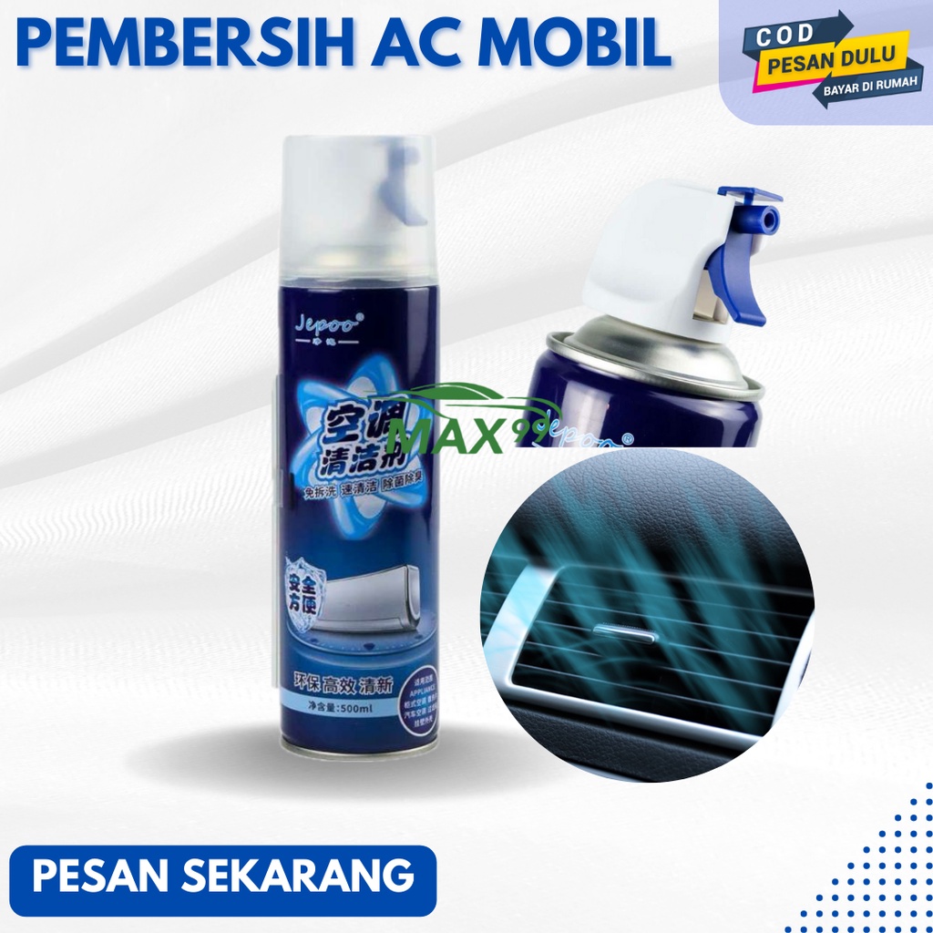 Pembersih AC Mobil / AC Refresher Mobil