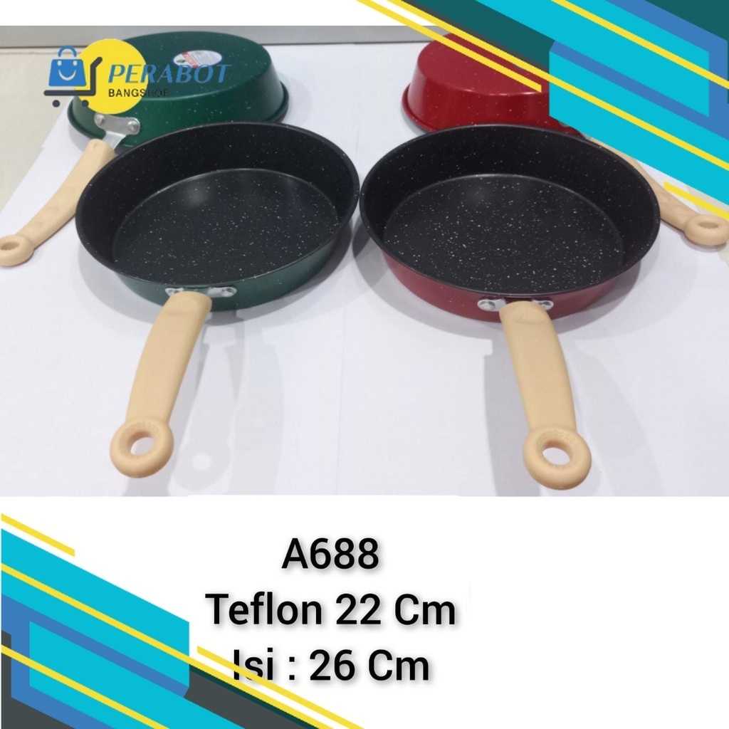 [KB BKS] TEFLON ANTI LENGKET WAJAN TEPLON DATAR