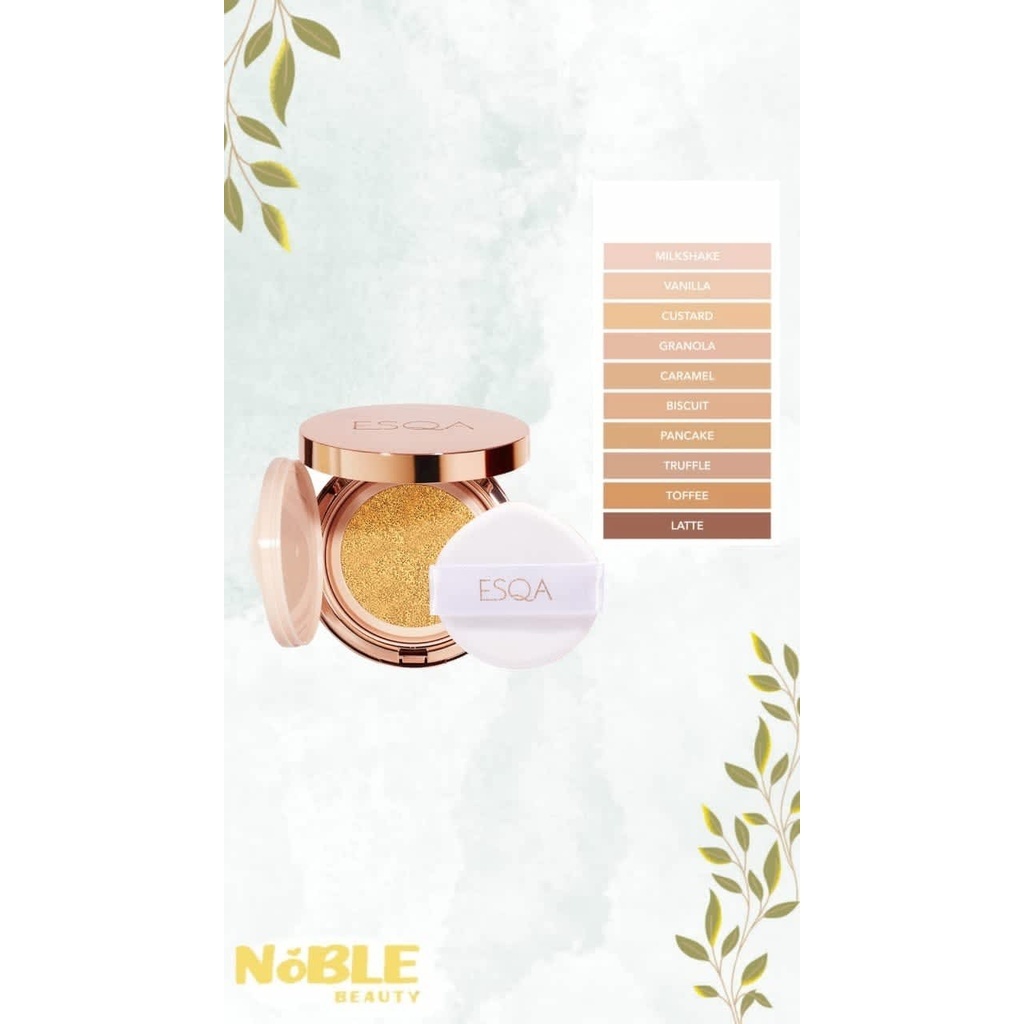 [ED Aug 26] Esqa flawless cushion custard